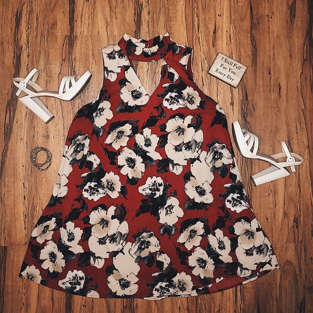 Peach Love California Boutique Dress